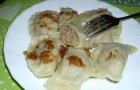 Pierogi z mięsem
