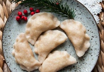 Pierogi, uszka, ciasta
