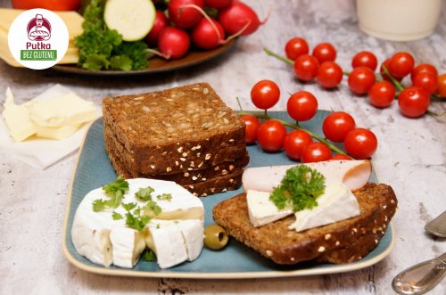 Bezglutenowe pieczywo Putka już jutro!